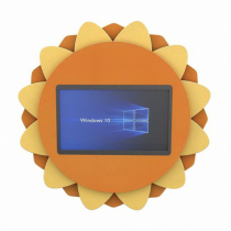 Профессиональный сенсорный настенный игровой комплекс «Солнце» - «globural.ru» - Тихорецк