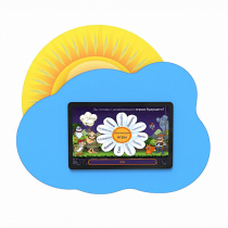 Профессиональный сенсорный настенный игровой комплекс «Тучка» - «globural.ru» - Тихорецк