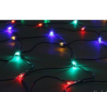 Цветная световая сеть - «globural.ru» - Тихорецк