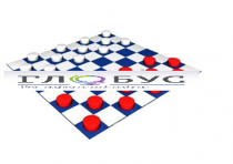 Шашки напольные средние - «globural.ru» - Тихорецк