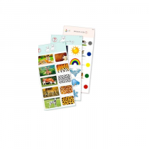 Комплект карточек (10) "Обучающий калейдоскоп для ДО. Познание. Мир природы" - «globural.ru» - Тихорецк