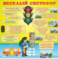 Стенд "Веселый светофор" - «globural.ru» - Тихорецк