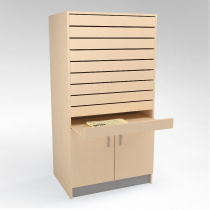 Шкаф для газет с 10 полками - «globural.ru» - Тихорецк