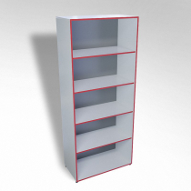 Шкаф широкий открытый ТР1 ЛДСП - «globural.ru» - Тихорецк