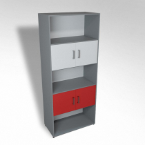 Шкаф широкий полуоткрытый ТР3 ЛДСП - «globural.ru» - Тихорецк