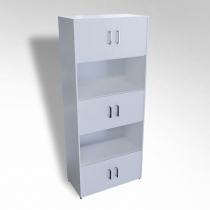 Шкаф широкий полуоткрытый ТР4 ЛДСП  - «globural.ru» - Тихорецк