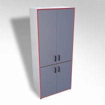 Шкаф широкий закрытый ТР5 ЛДСП - «globural.ru» - Тихорецк