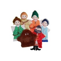 Набор перчаточных кукол к сказке "Аленький цветочек" - «globural.ru» - Тихорецк