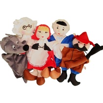 Набор перчаточных кукол к сказке "Красная шапочка" - «globural.ru» - Тихорецк