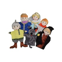 Набор перчаточных кукол к сказке о мертвой царевне - «globural.ru» - Тихорецк