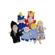 Набор перчаточных кукол к сказке "Сестрица Аленушка и братец Иванушка" - «globural.ru» - Тихорецк