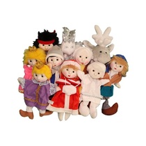 Набор перчаточных кукол к сказке "Снежная королева" - «globural.ru» - Тихорецк