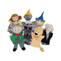 Набор перчаточных кукол "Волшебник изумрудного города" - «globural.ru» - Тихорецк