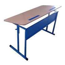 Стол ученический двухместный с регулировкой наклона столешницы - «globural.ru» - Тихорецк
