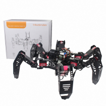 Образовательный набор  многокомпонентных робототехнических систем и манипуляционных роботов SpiderPi с искусственным интеллектом. - «globural.ru» - Тихорецк