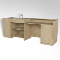 Стол демонстрационный для кабинета химии - «globural.ru» - Тихорецк