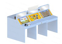 Логопедический стол «Лого» для троих детей и педагога - «globural.ru» - Тихорецк