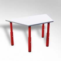 Стол 'Трапеция ТР' регулируемый на металлокаркасе  - «globural.ru» - Тихорецк