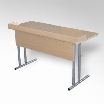 Стол ученический 'Школьник' для кабинета химии с бортиком  - «globural.ru» - Тихорецк