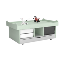 Стол детский игровой для конструирования и робототехники, нерегулируемый - «globural.ru» - Тихорецк