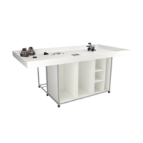 Стол для конструирования и робототехники с полками и местами хранения  - «globural.ru» - Тихорецк