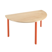 Стол детский полукруглый нерегулируемый ЛДСП - «globural.ru» - Тихорецк