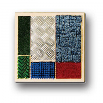 Тактильно-развивающая панель “Текстуры” (вариант 1) - «globural.ru» - Тихорецк