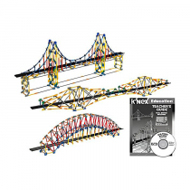 Конструктор Образовательный K'NEX Education "Настоящее мостостроительство" - «globural.ru» - Тихорецк