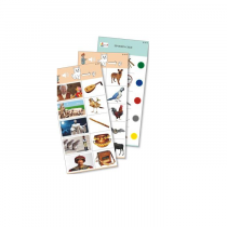 Комплект карточек (10) "Обучающий калейдоскоп для ДО. Эксперимент. Звук" - «globural.ru» - Тихорецк