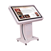 Информационный сенсорный киоск «Titan NFI 55"+ - «globural.ru» - Тихорецк