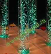 Интерактивная воздушнопузырьковая трубка «Радуга» с пультом управления - «globural.ru» - Тихорецк