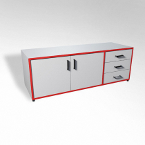 Тумба-пенал горизонтальная ТР ЛДСП  - «globural.ru» - Тихорецк