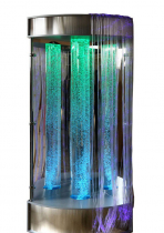 Сенсорный уголок большой с одной колонной, двусторонней подсветкой и фибероптическими нитями. VIP класс. - «globural.ru» - Тихорецк