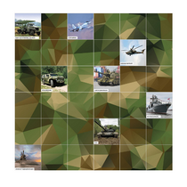 Коврик для логобота Пчелка "Военная техника" - «globural.ru» - Тихорецк