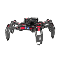 Образовательный набор "Техник" для изучения многокомпонентных робототехнических систем и манипуляционных роботов ""РобоПаук ИН"". Продвинутый комплект на Raspberry Pi" - «globural.ru» - Тихорецк