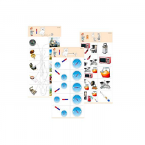 Комплект карточек (10) "Обучающий калейдоскоп для ДО. Эксперимент. Магнетизм" - «globural.ru» - Тихорецк