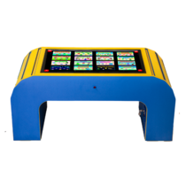 Интерактивный стол «Зебрано» - «globural.ru» - Тихорецк