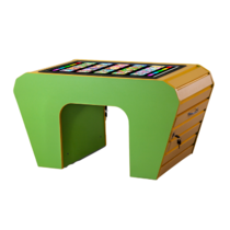 Интерактивный стол «Зебрано micro» - «globural.ru» - Тихорецк