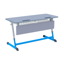 Парта двухместная Nomad V регулируемая по высоте - «globural.ru» - Тихорецк