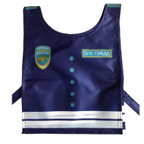 Жилет ролевой: Инспектор ДПС - «globural.ru» - Тихорецк