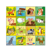 Коврик для логобота Пчелка "Животные" - «globural.ru» - Тихорецк