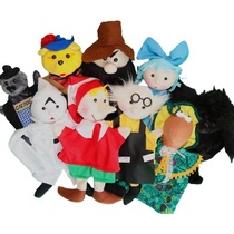 Набор перчаточных кукол к сказке "Золотой ключик" - «globural.ru» - Тихорецк