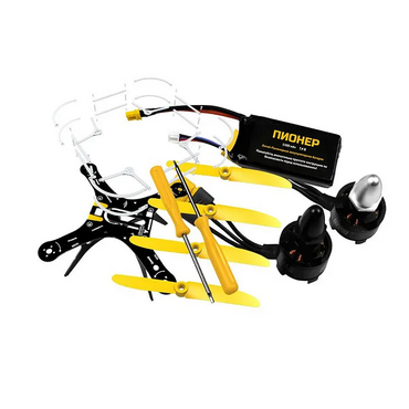 Ремкомплект к комплекту для сборки квадрокоптера "Пионер FPV"  - «globural.ru» - Тихорецк