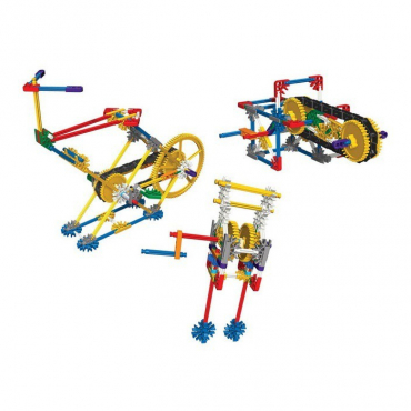 Конструктор Образовательный K'NEX Education "Изучение основ машин: Шестерни" - «globural.ru» - Тихорецк