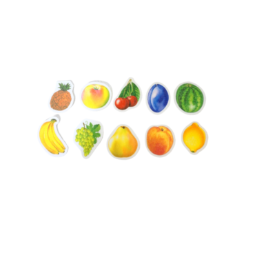 Фланелеграф "Фрукты - ягоды" - «globural.ru» - Тихорецк