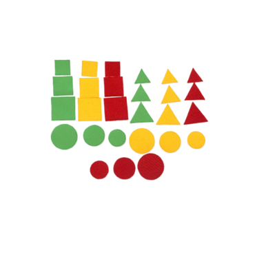 Фланелеграф "Геометрические фигуры" - «globural.ru» - Тихорецк