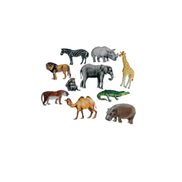 Фланелеграф "Животные Африки" - «globural.ru» - Тихорецк