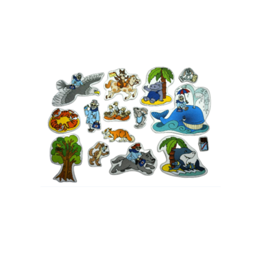 Фланелеграф сказка "Доктор Айболит" - «globural.ru» - Тихорецк