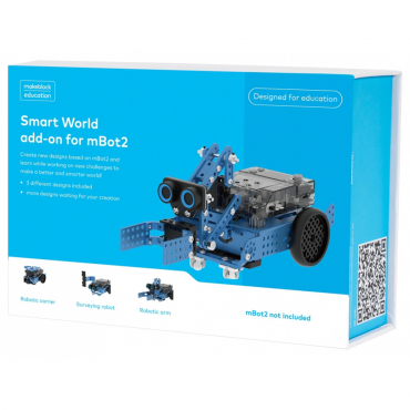 Ресурсный набор Smart World add-on for mBot2 - «globural.ru» - Тихорецк