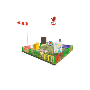 Метеоплощадка для ДОУ и СОШ ‹‹Стандарт›› - «globural.ru» - Тихорецк